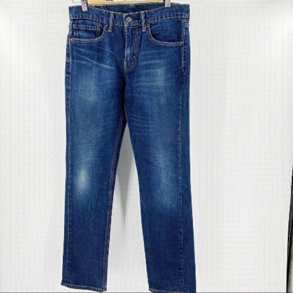 LEVI’S 511 blue jeans boot cut size 31